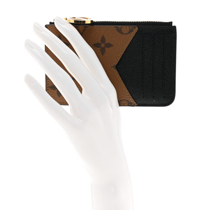 Louis Vuitton Reverse Monogram Zipped Romy Card Holder 2 of 7