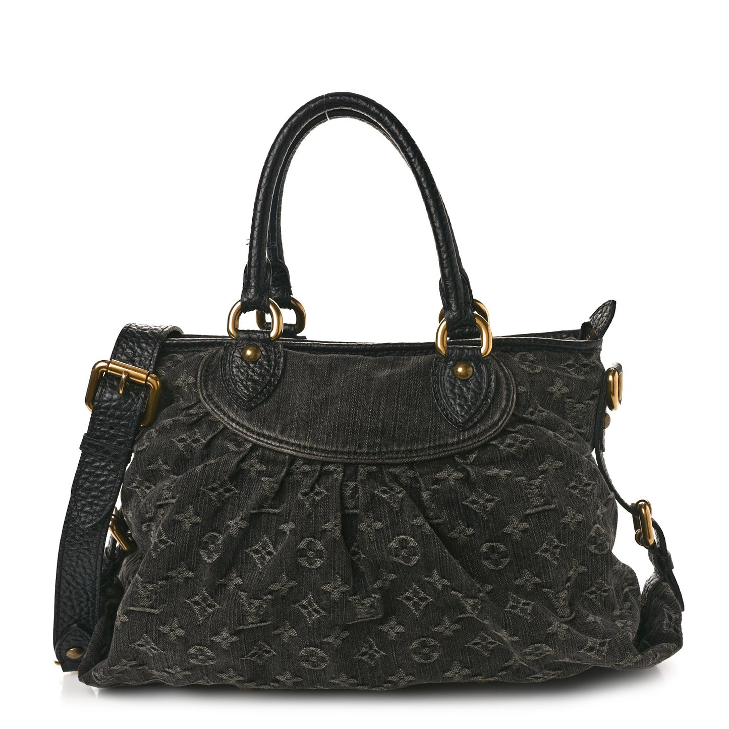 Denim Neo Cabby MM Black