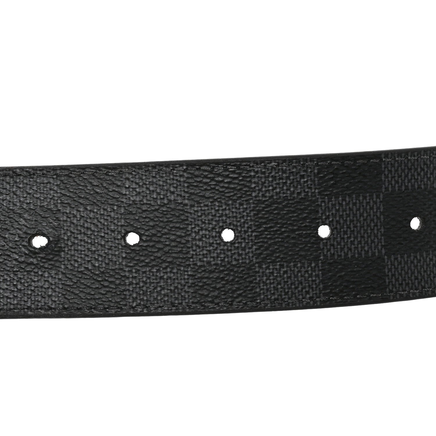 Louis Vuitton Damier Graphite 40mm LV Initiales Belt 95 38 4 of 6