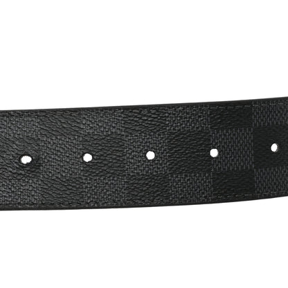 Louis Vuitton Damier Graphite 40mm LV Initiales Belt 95 38 4 of 6