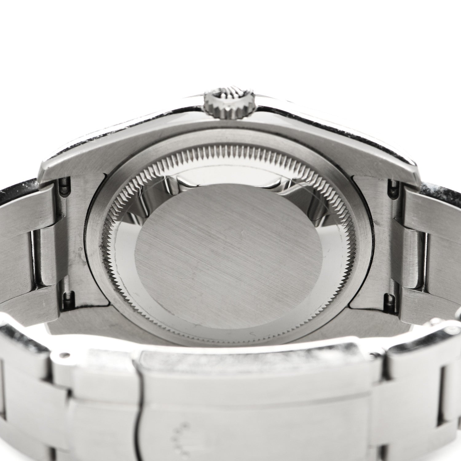 Rolex Stainless Steel 36mm Oyster Perpetual Watch Blue 116000 4 of 6