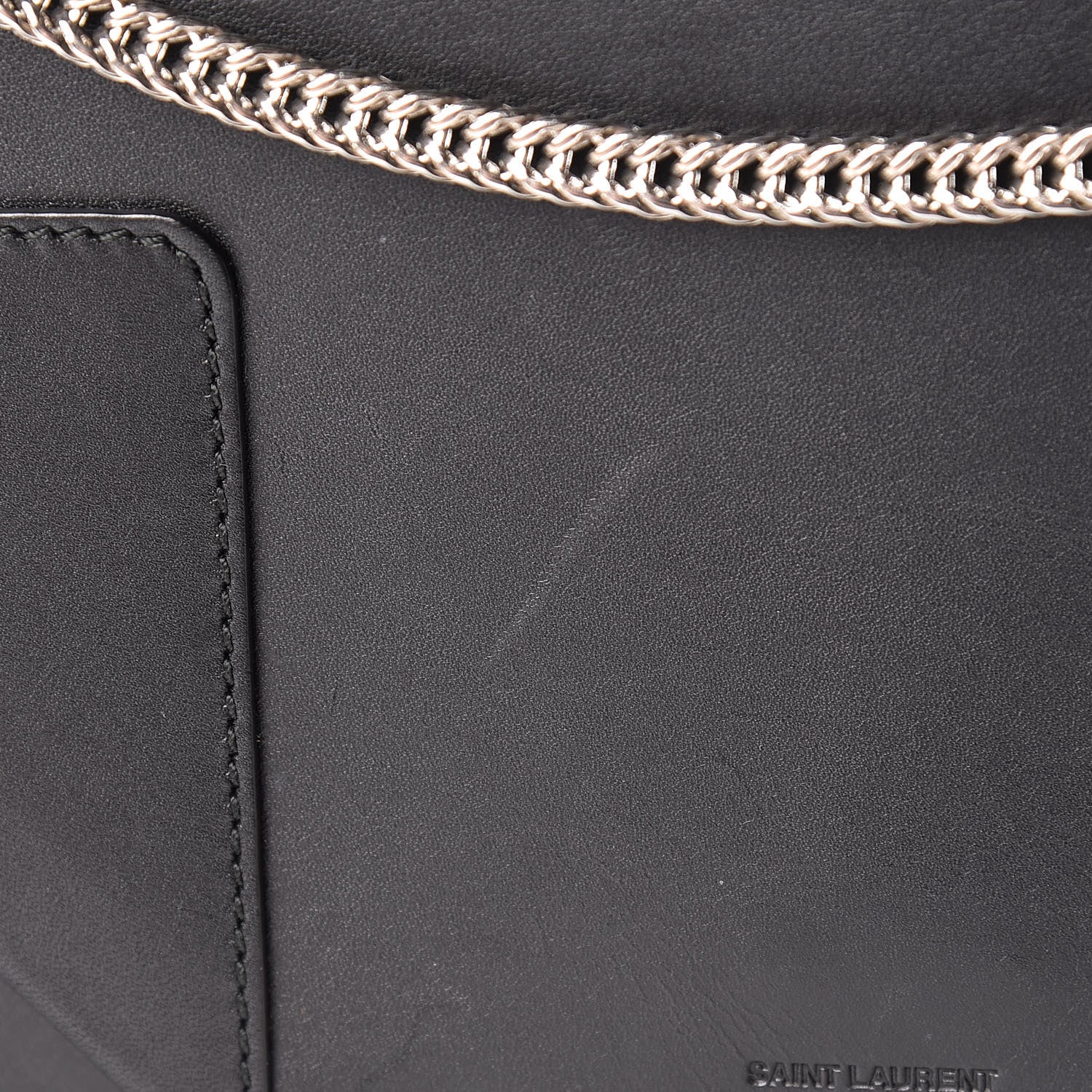 Saint Laurent Calfskin Medium Classic Betty Black 13 of 16