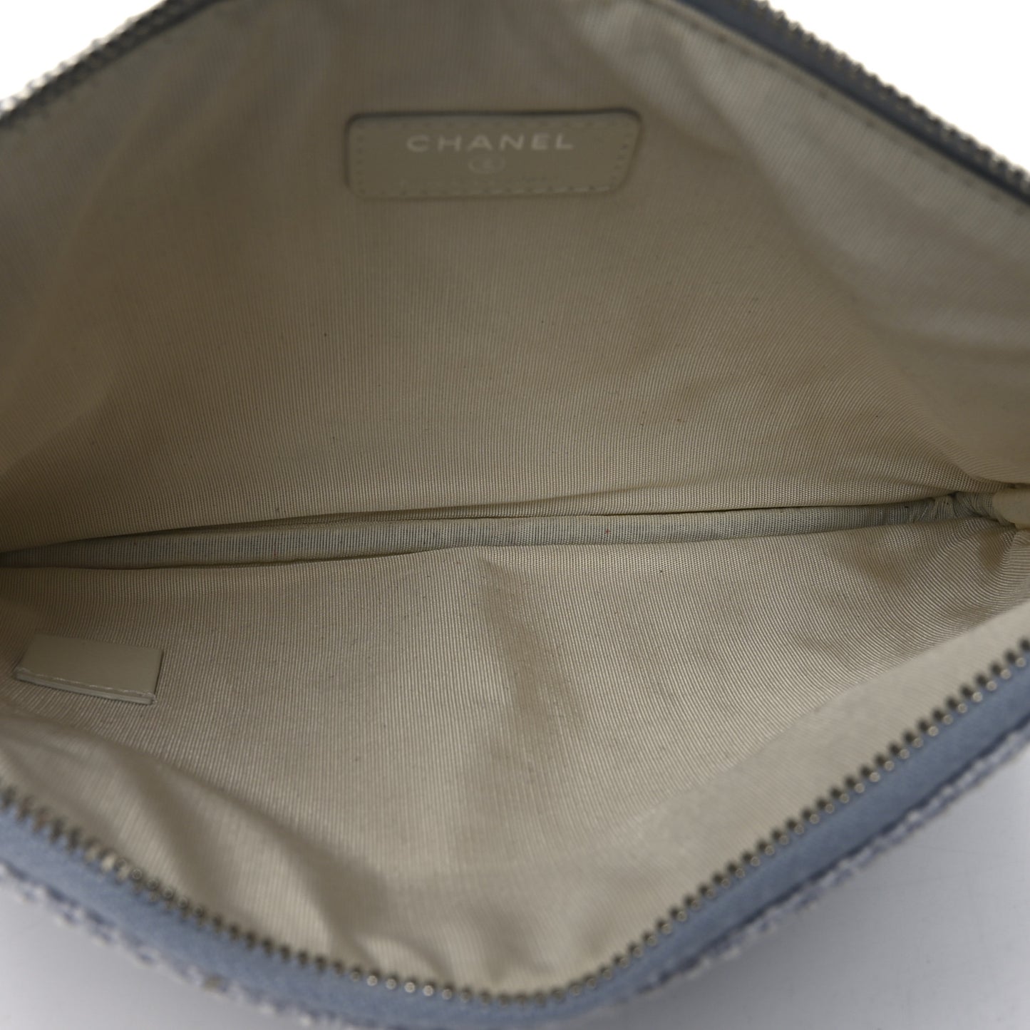 Canvas Medium Deauville Pouch Blue