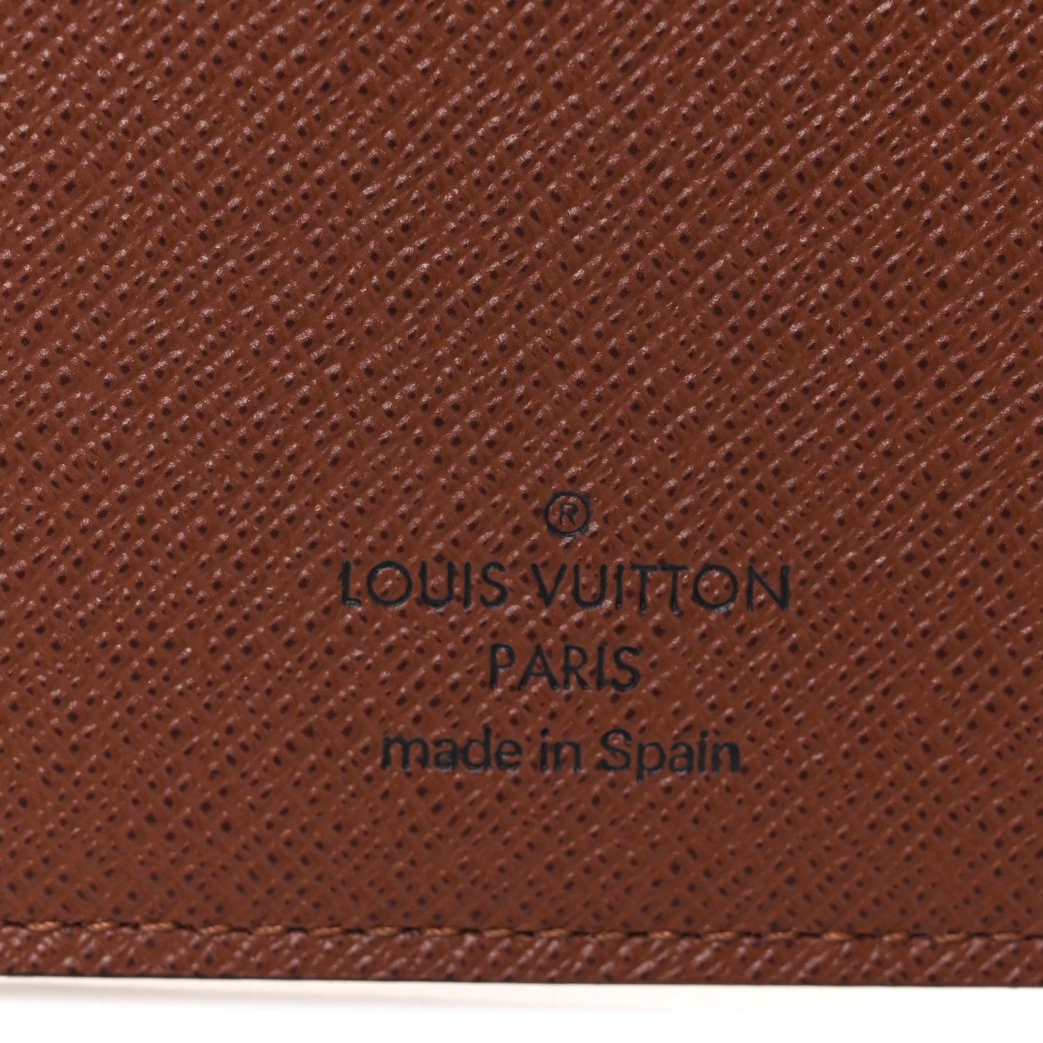 Louis Vuitton Monogram Desk Agenda Cover 6 of 8