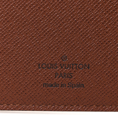 Louis Vuitton Monogram Desk Agenda Cover 6 of 8