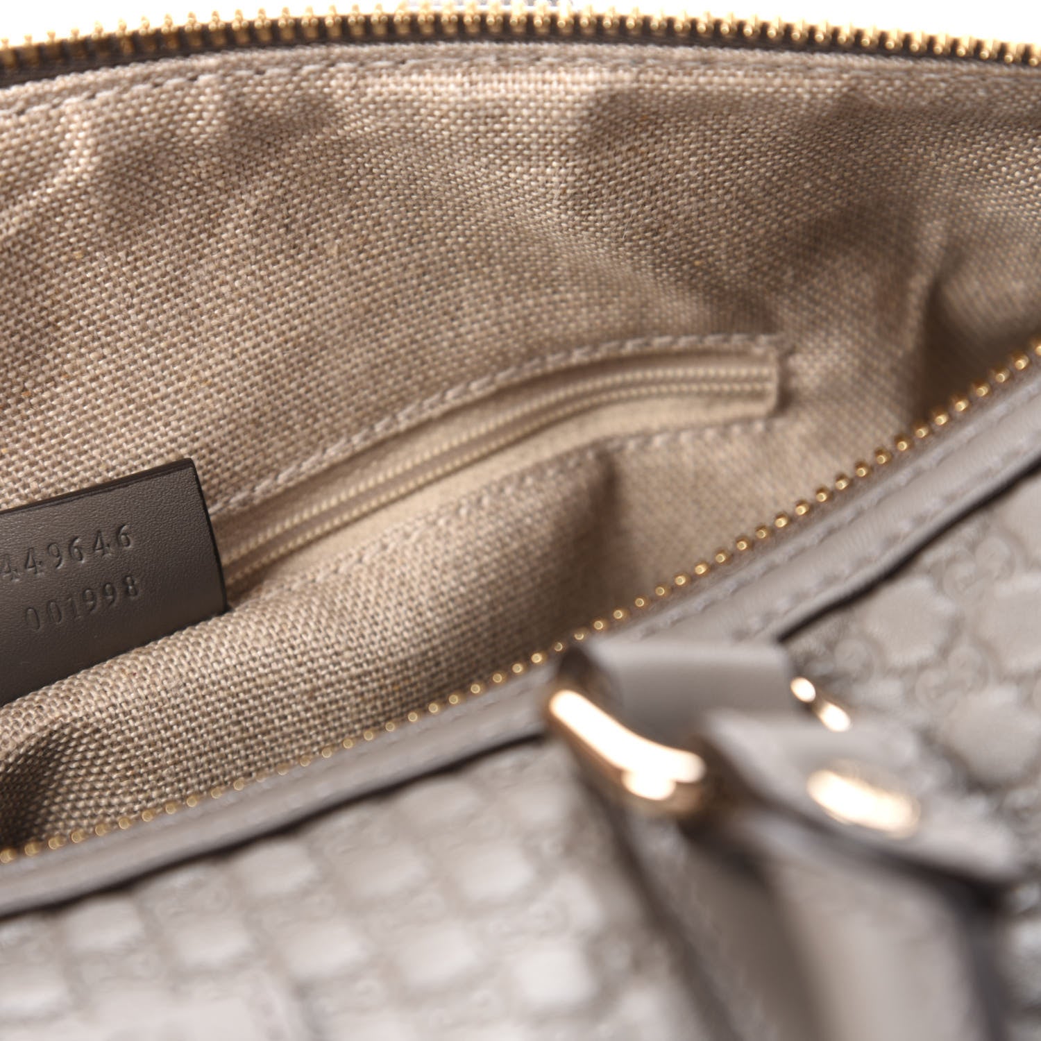 Gucci Microguccissima Medium Joy Boston Loess 9 of 10