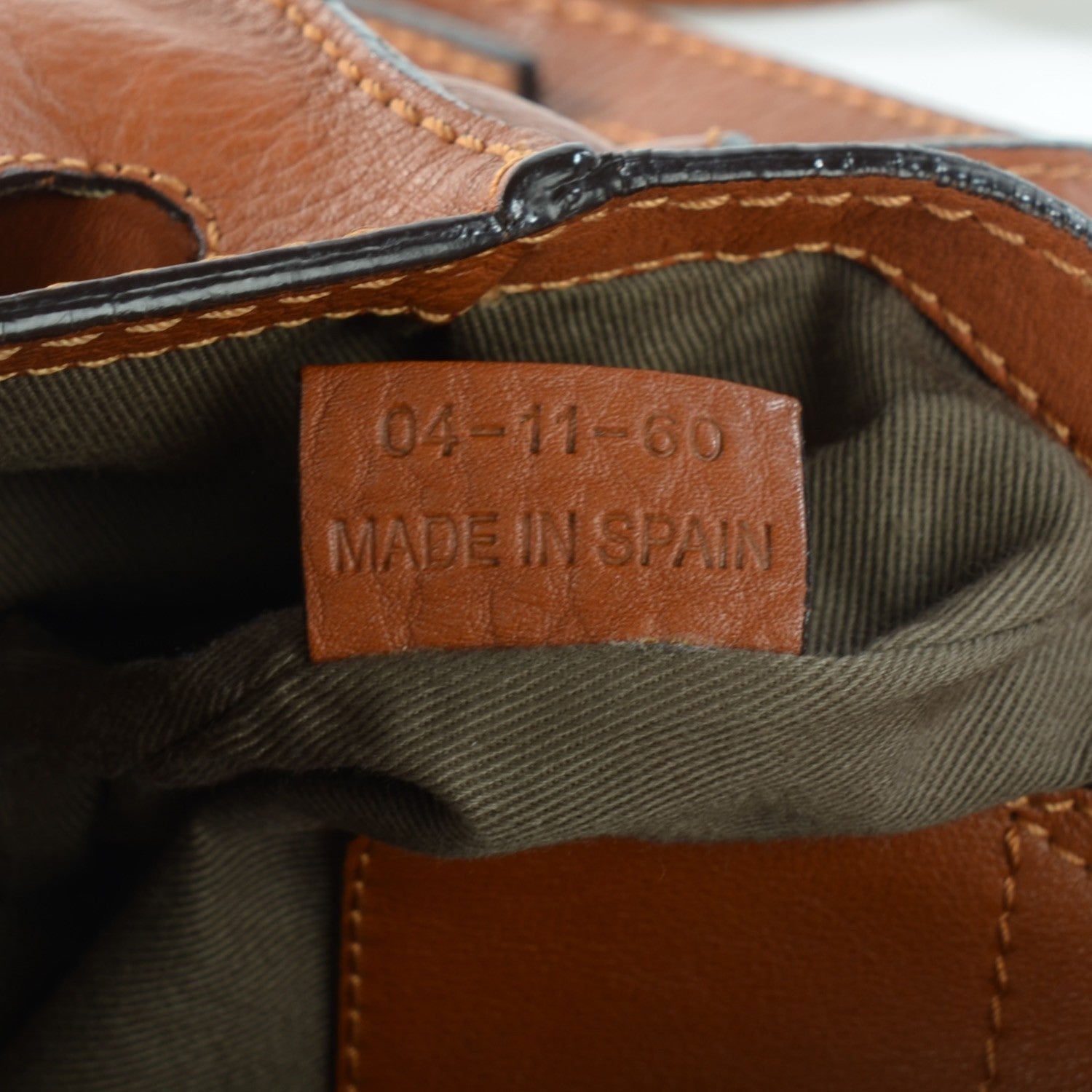 Chloe Calfskin Mini Marcie Round Crossbody Bag Tan 13 of 16