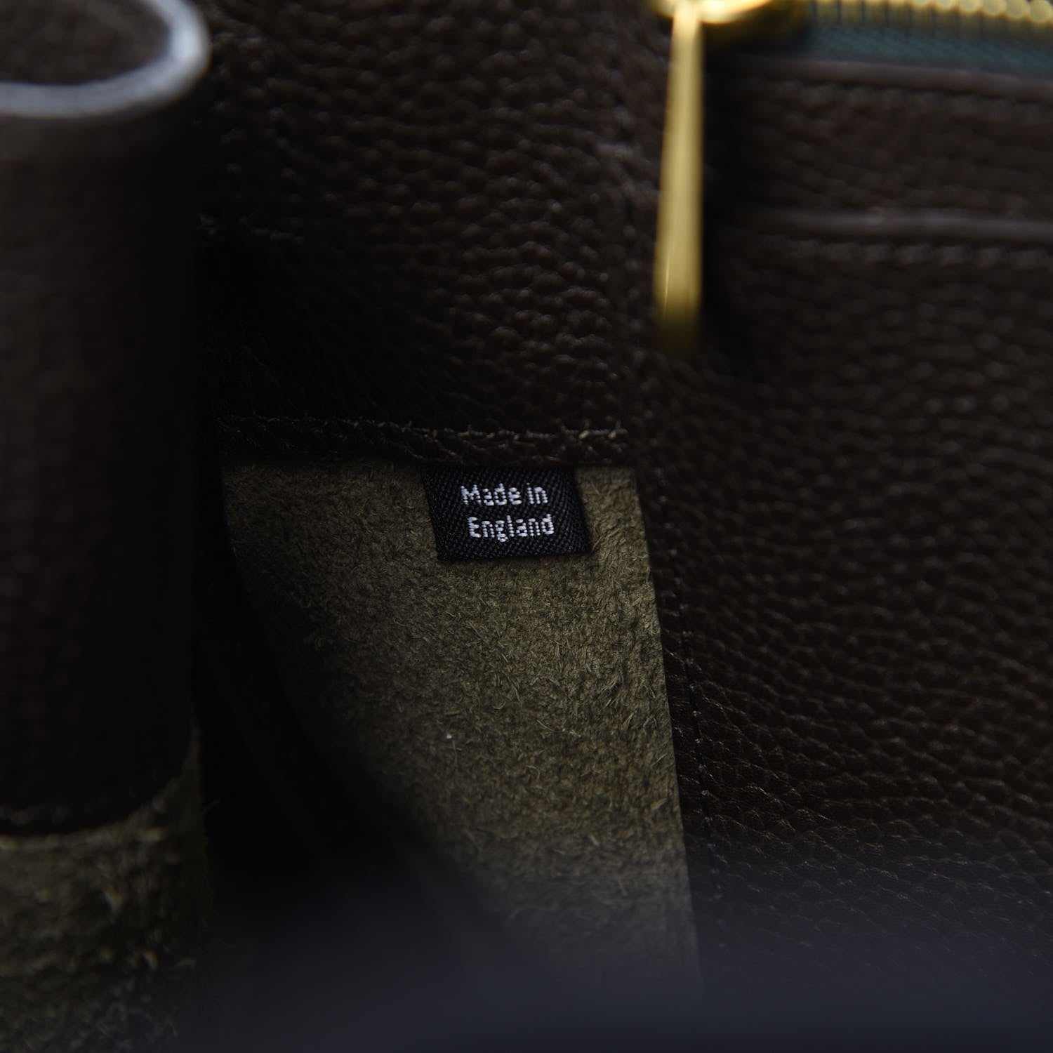 Mulberry Natural Leather Bayswater Chocolate 8 of 13