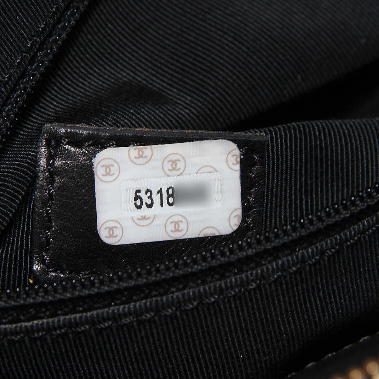 Patent Flap Shoulder Bag Black