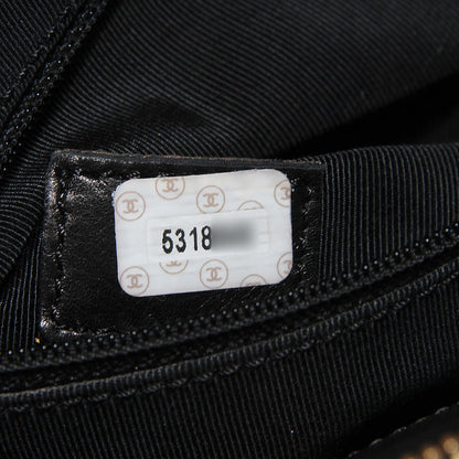 Chanel Patent Flap Shoulder Bag Black 6 of 6