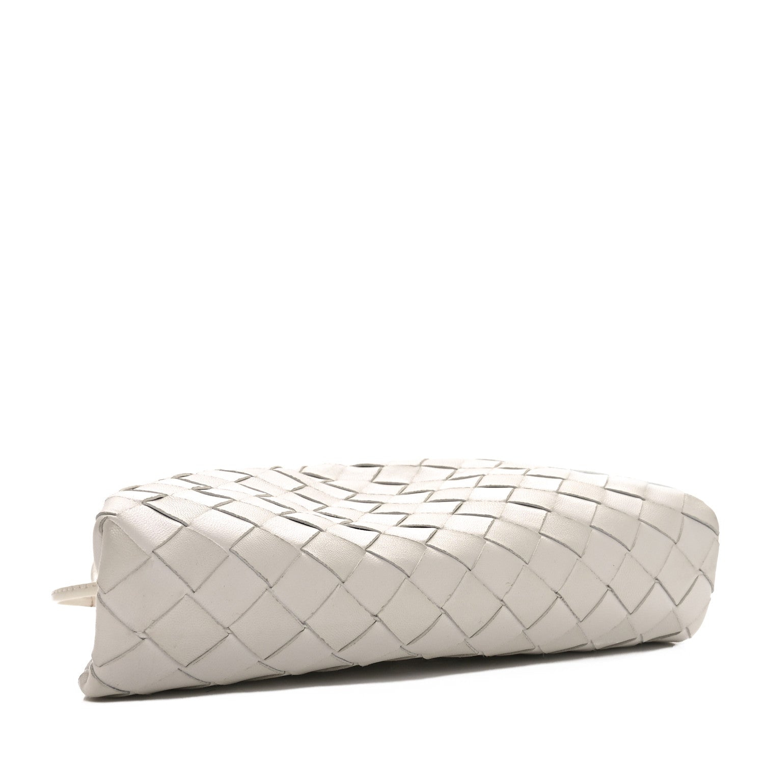 Bottega Veneta Nappa Intrecciato The Mini Pouch Chalk 4 of 11
