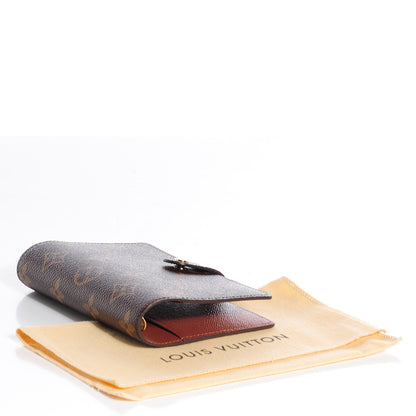 Louis Vuitton Monogram Small Ring Agenda Cover 4 of 8