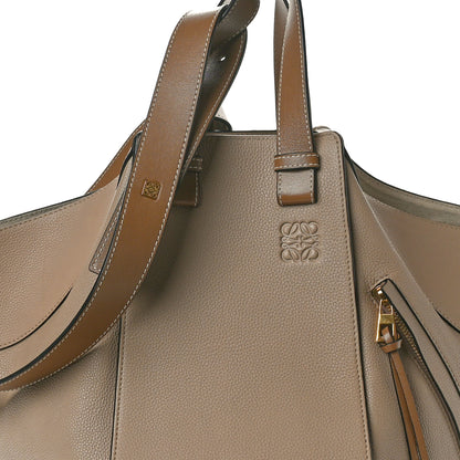 Loewe Calfskin Medium Hammock Shoulder Bag Sand Mink 7 of 9