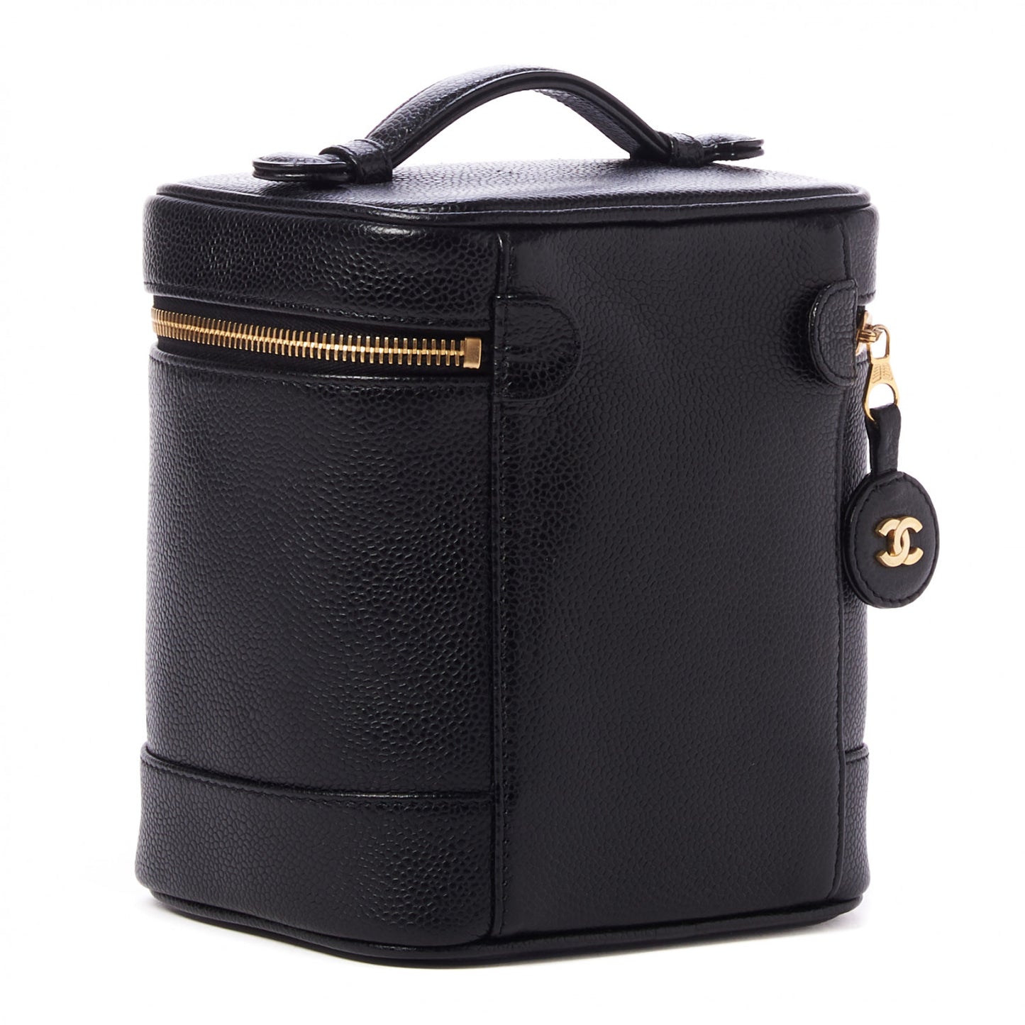 Caviar Vanity Cosmetic Case Black