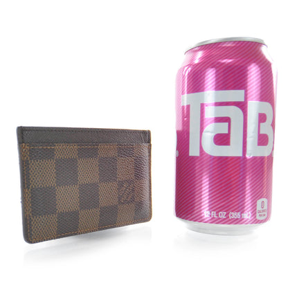 Louis Vuitton Damier Ebene Simple Card Holder 2 of 5