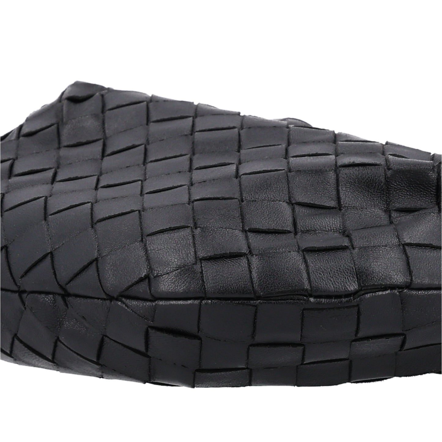Nappa Intrecciato Mini Jodie Black