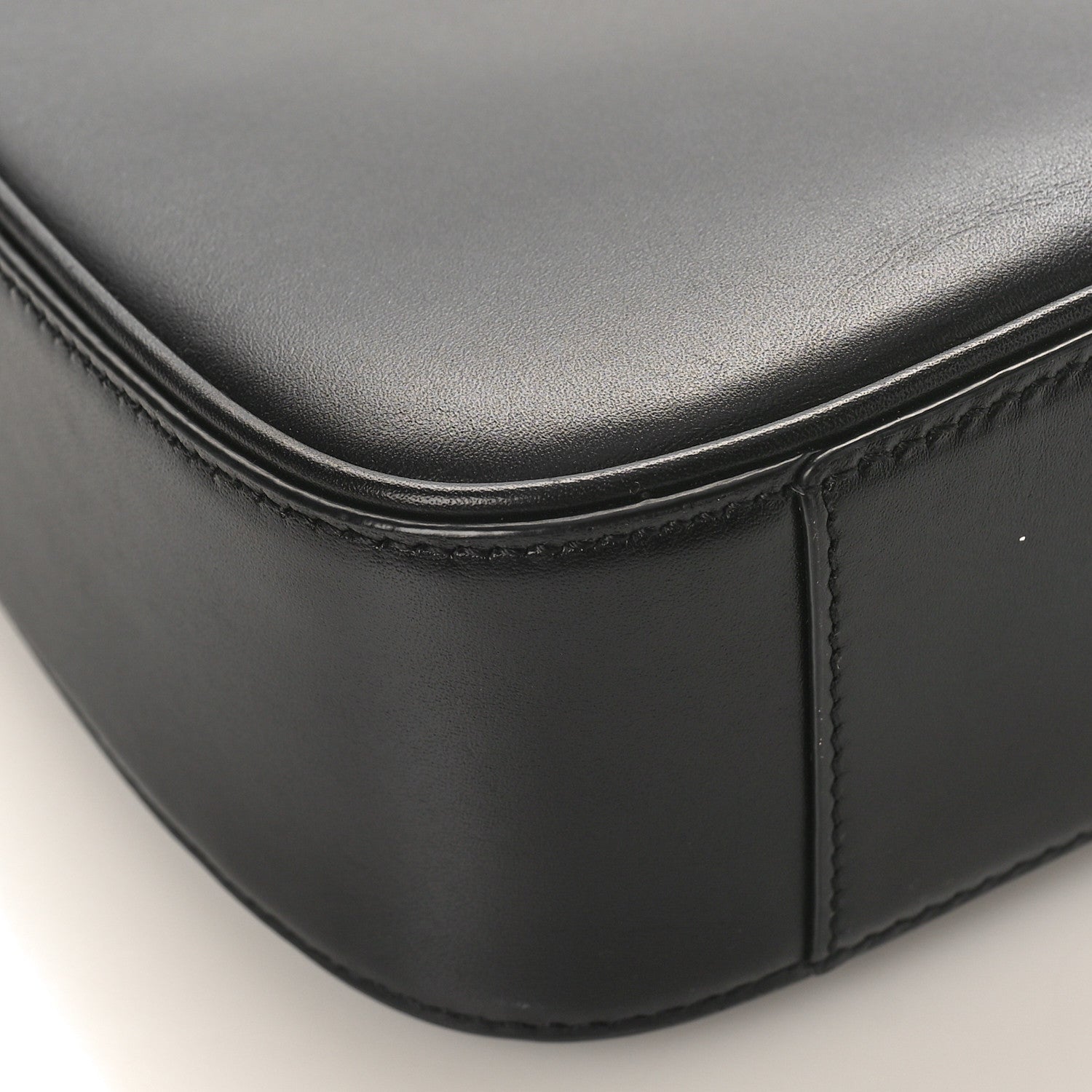Saint Laurent Smooth Calfskin Le 5 A 7 Hobo Black 7 of 9