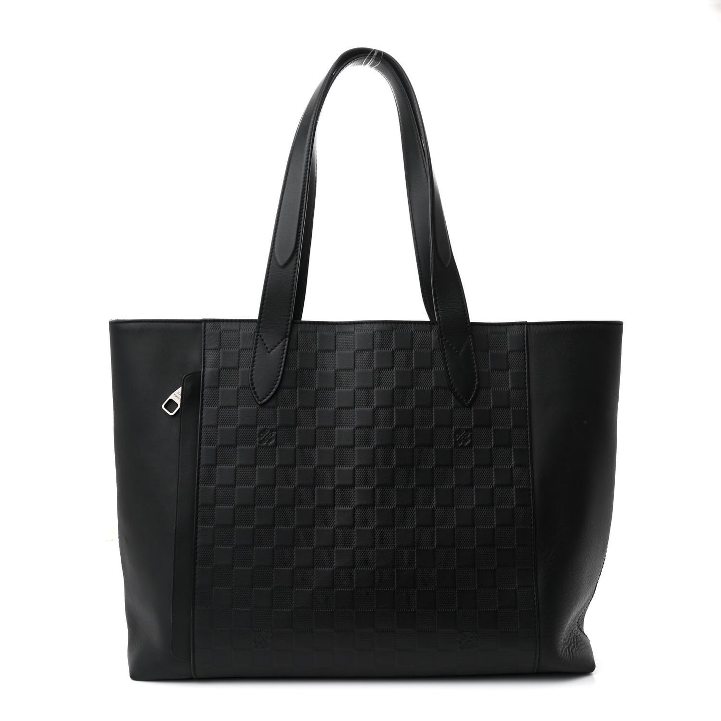 Damier Infini Cabas Voyage Onyx
