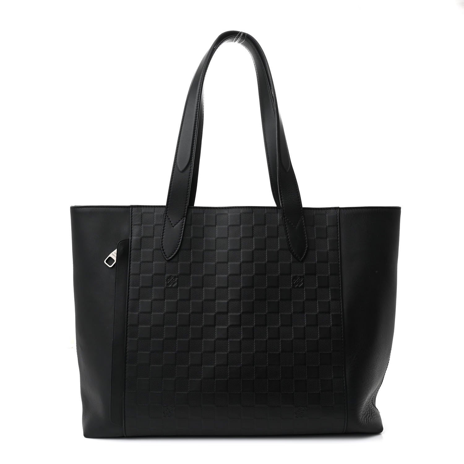 Louis Vuitton Damier Infini Cabas Voyage Onyx 1 of 11