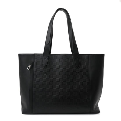 Louis Vuitton Damier Infini Cabas Voyage Onyx 1 of 11