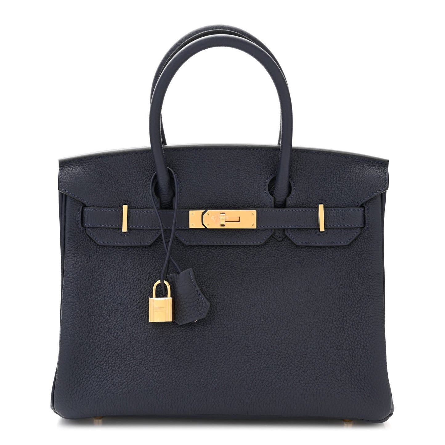 Togo Birkin 30 Bleu Nuit