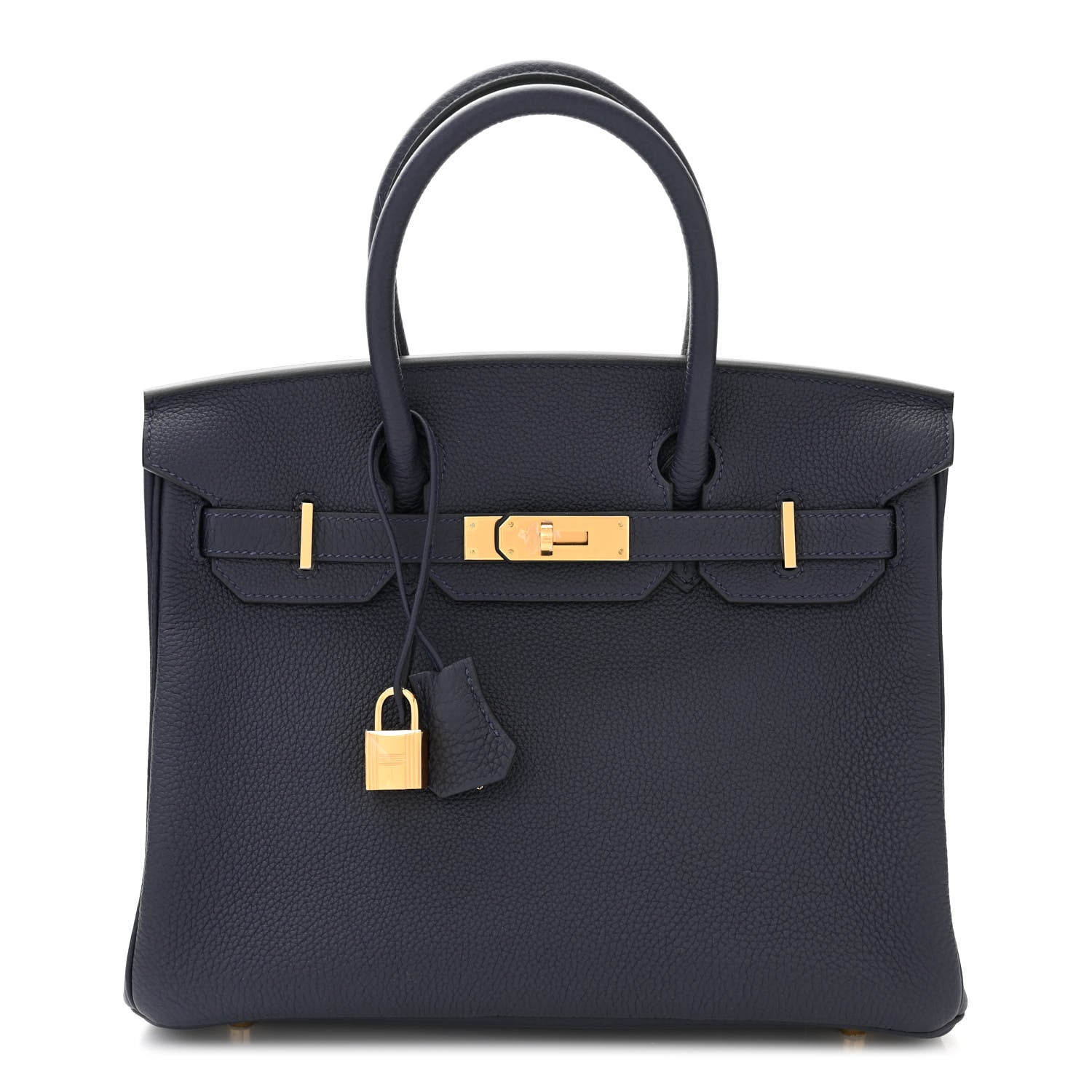 Hermes Togo Birkin 30 Bleu Nuit 1 of 11