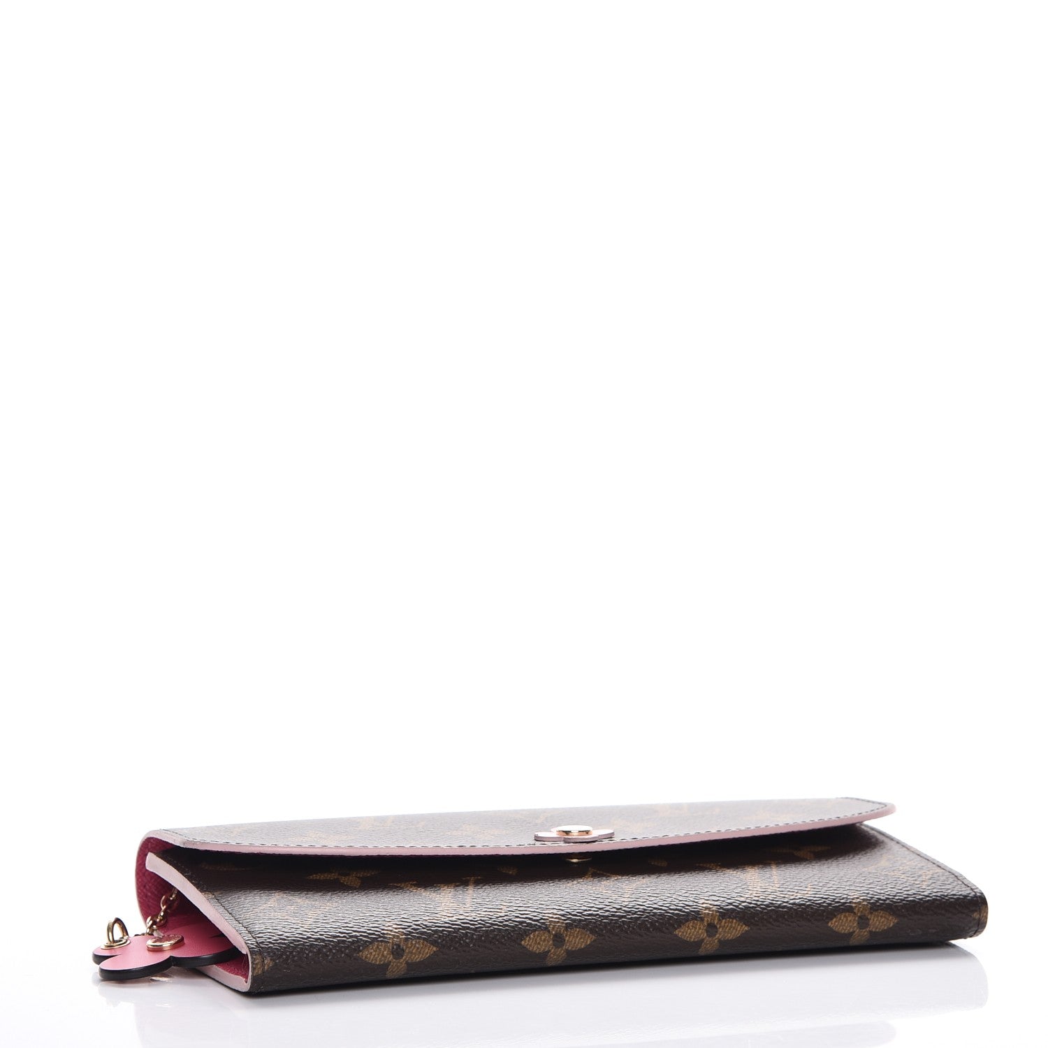 Louis Vuitton Monogram Bloom Flower Emilie Wallet 4 of 7
