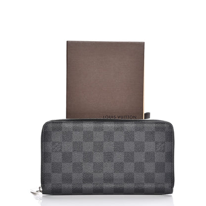 Louis Vuitton Damier Graphite Zippy Organizer Wallet 7 of 7