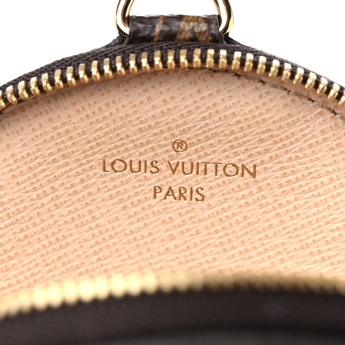 Monogram Multi Pochette Accessories Round Coin Purse