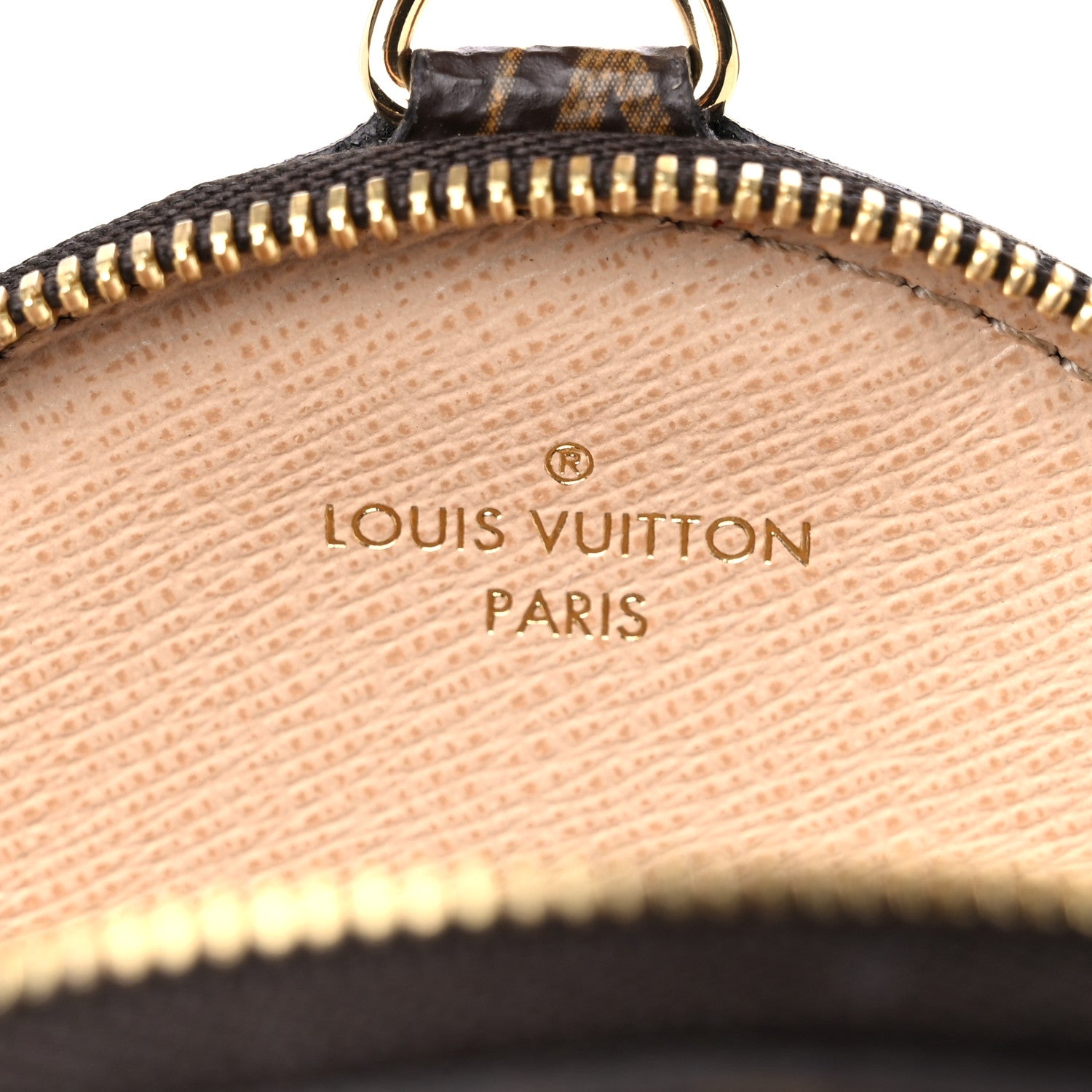 Louis Vuitton Monogram Multi Pochette Accessories Round Coin Purse 5 of 7