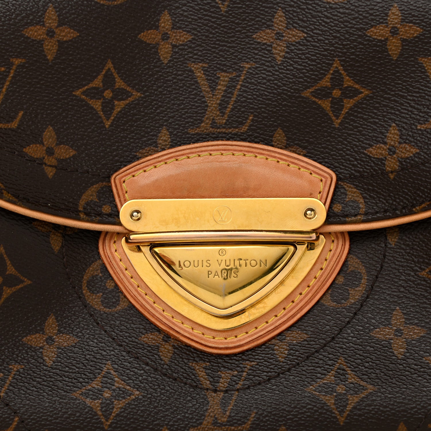 Louis Vuitton Monogram Beverly MM 7 of 19