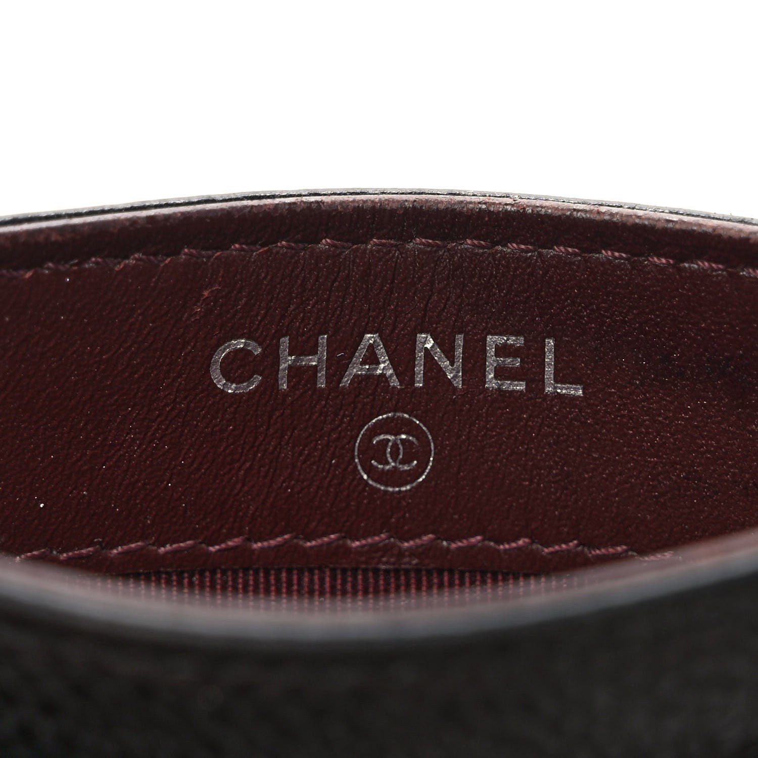 Chanel Caviar Quilted Card Holder Black 6 of 8