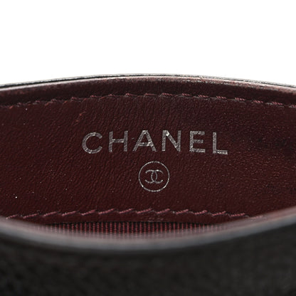 Chanel Caviar Quilted Card Holder Black 6 of 8