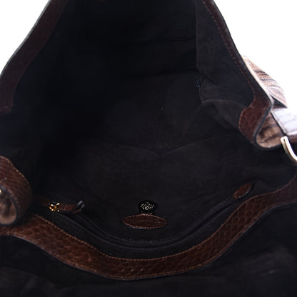 Mulberry Pony Hair Oversized Alexa Brown 5 of 13