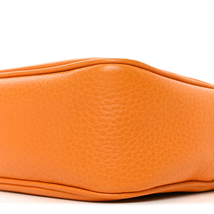 Gucci Pebbled Calfskin Small Soho Disco Bag Curcuma 10 of 10