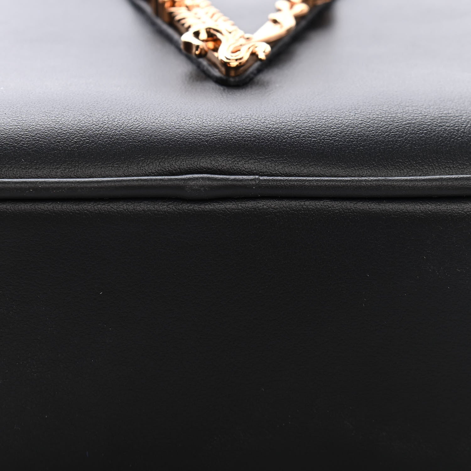 Versace Nappa Virtus Camera Bag Black 15 of 19