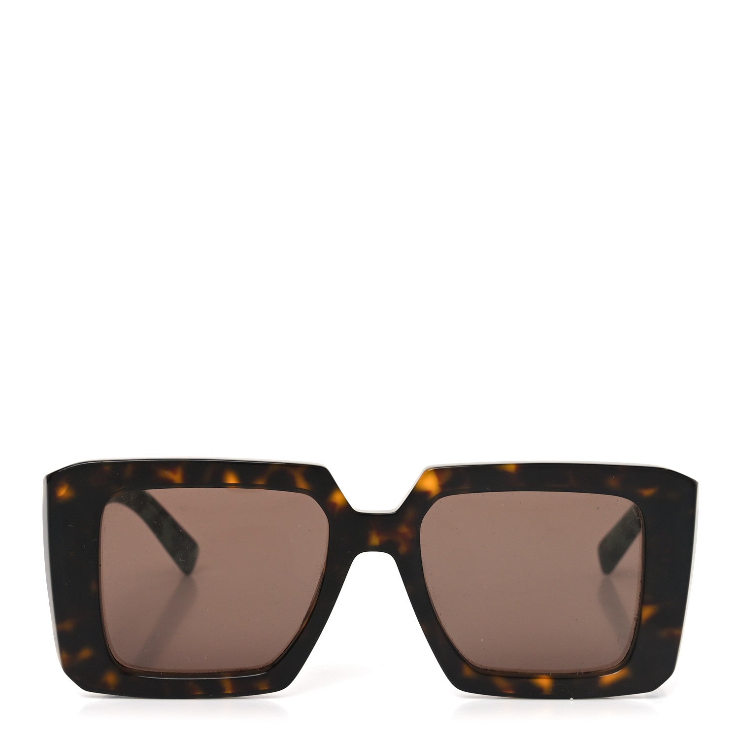 Prada Acetate Symbole Sunglasses SPR 23Y Red Tortoise 2 of 7
