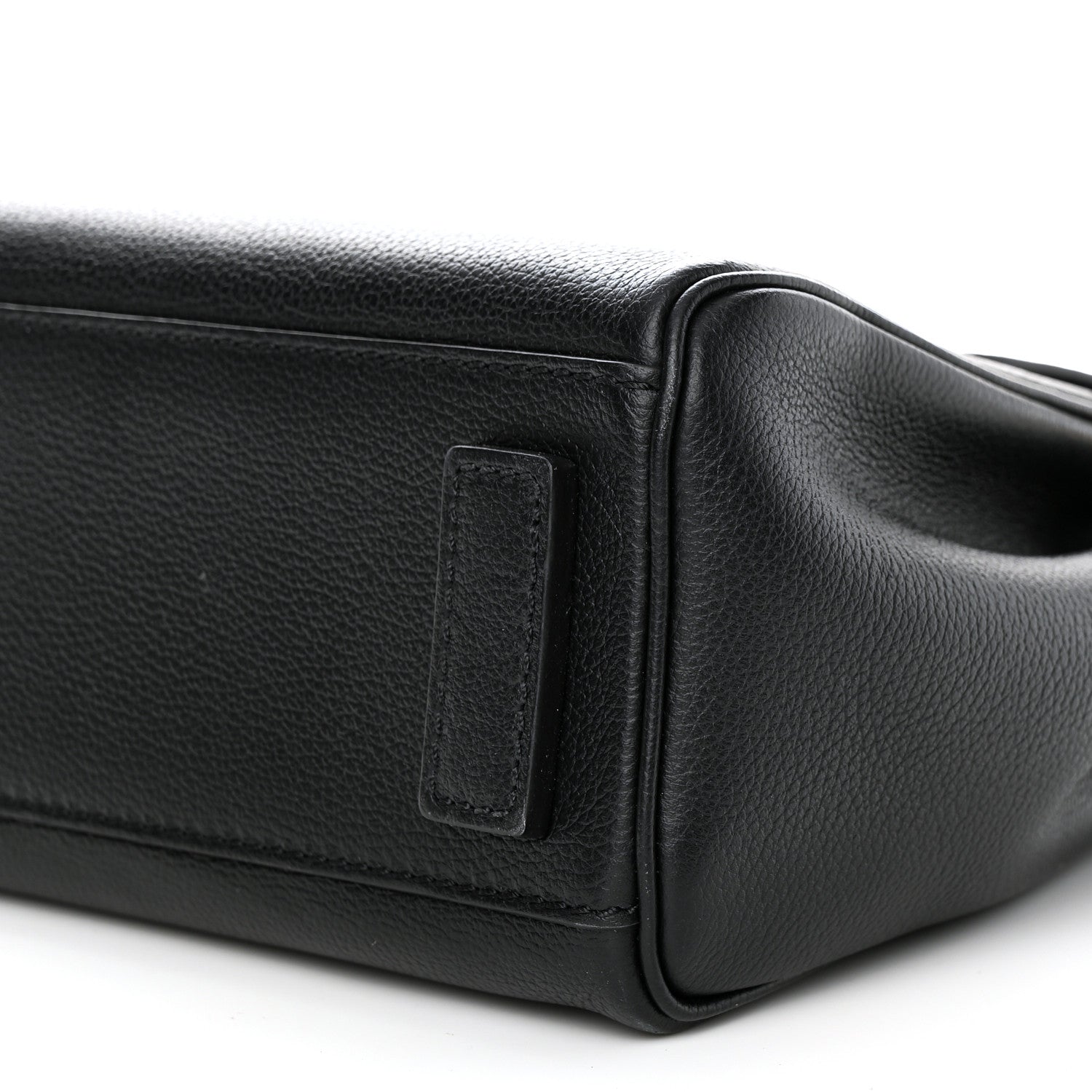 Versace Grained Calfskin Small La Medusa Top Handle Bag Black 10 of 12