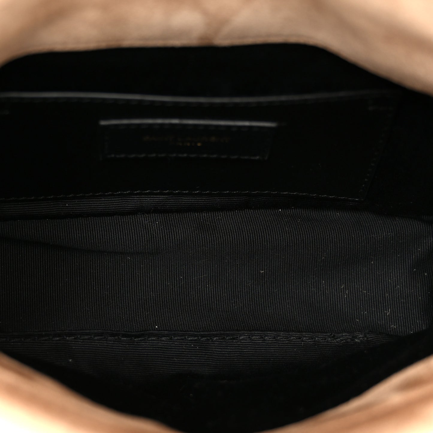 Suede Matelasse Monogram Mini Jamie 4.3 Whisper Pink