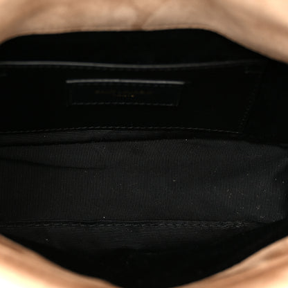 Saint Laurent Suede Matelasse Monogram Mini Jamie 4.3 Whisper Pink 5 of 10