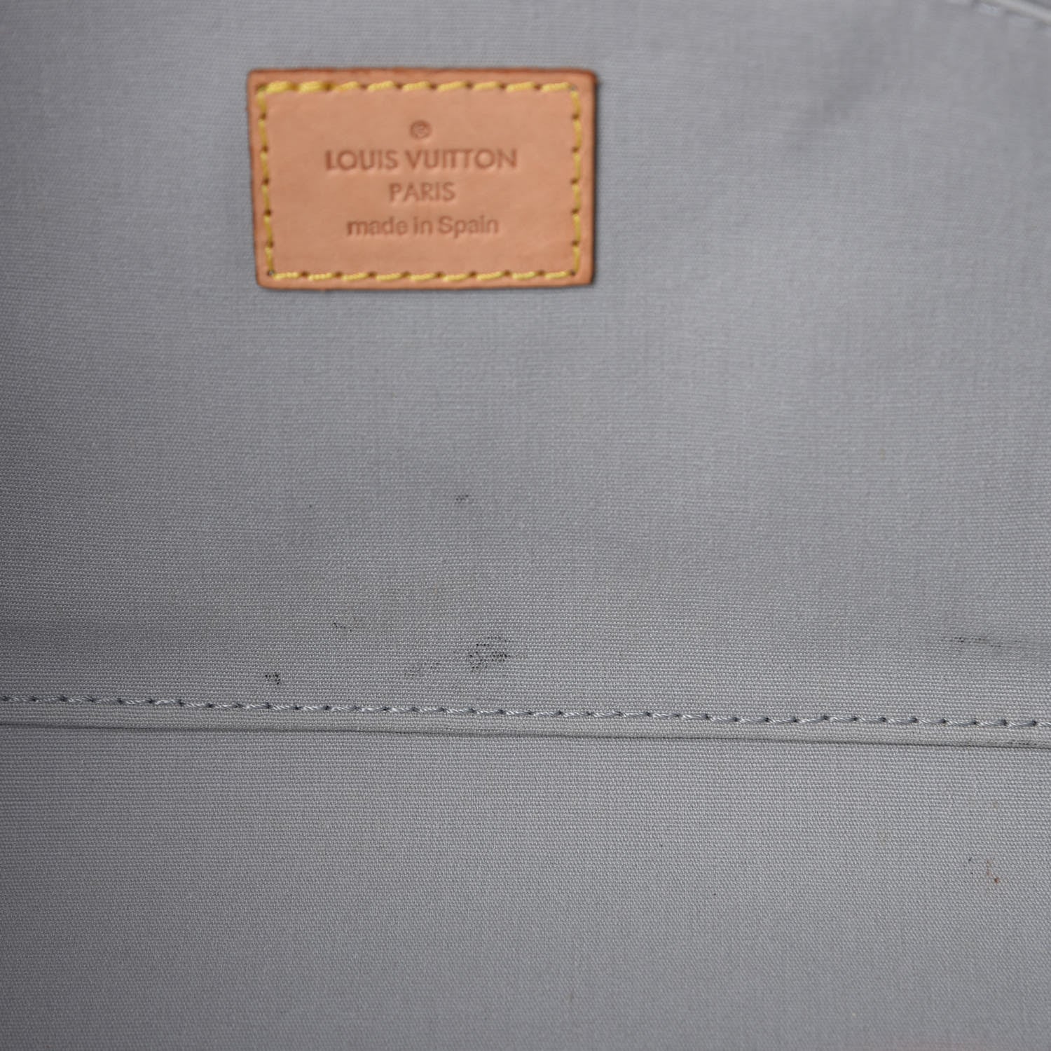 Louis Vuitton Vernis Roxbury Drive Perle 7 of 9
