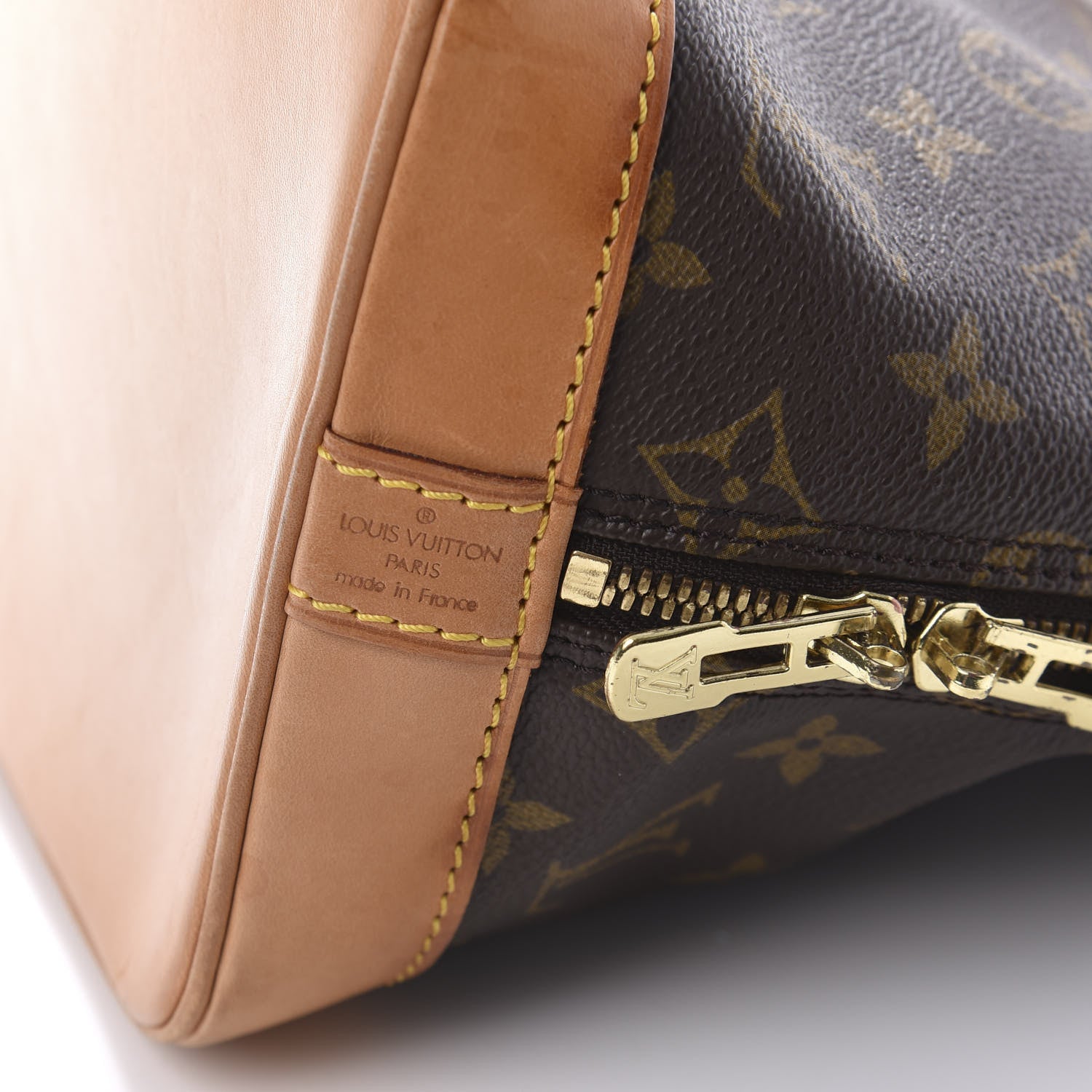 Louis Vuitton Monogram Alma PM 8 of 9