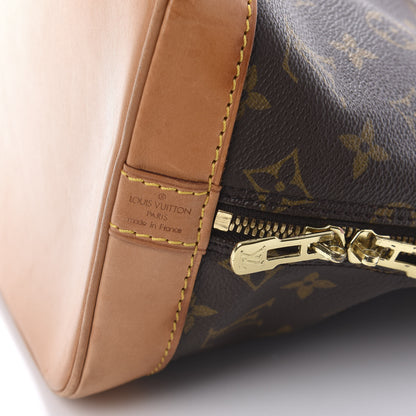 Louis Vuitton Monogram Alma PM 8 of 9