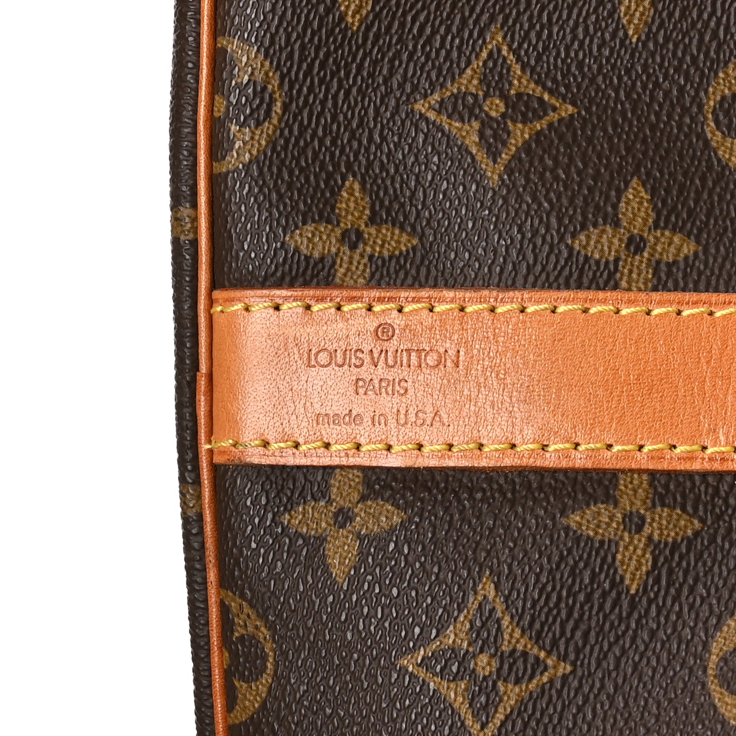 Louis Vuitton Monogram Keepall Bandouliere 60 5 of 9