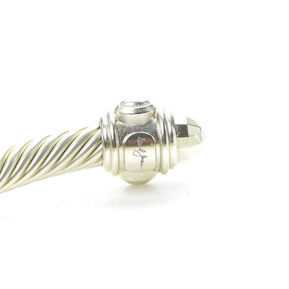 David Yurman Aluminum 5mm Renaissance Bracelet Pale Gold 4 of 6