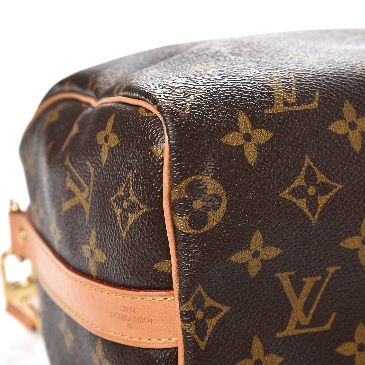 Louis Vuitton Monogram Speedy Bandouliere 25 10 of 13