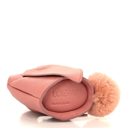 Loewe Calfskin Bunny Charm Peach Bloom 3 of 4