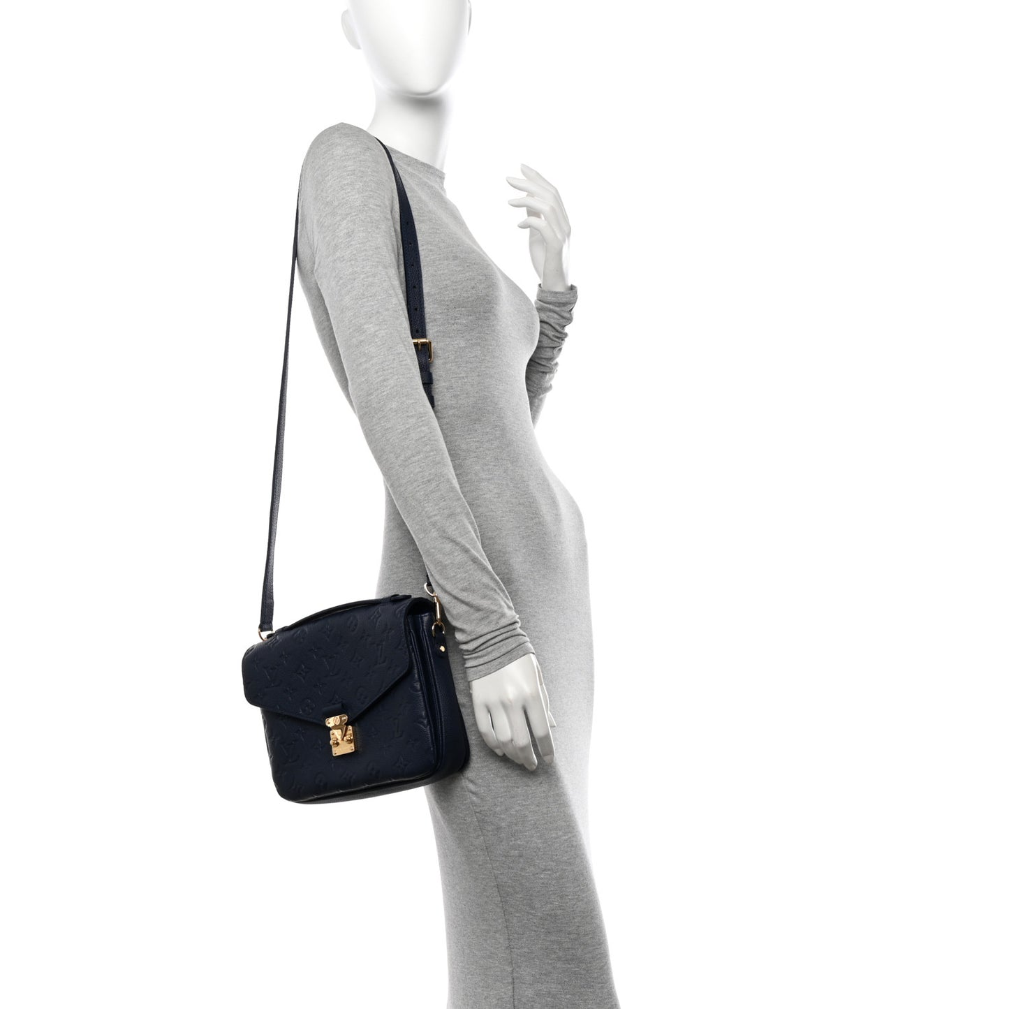 Empreinte Pochette Metis Navy