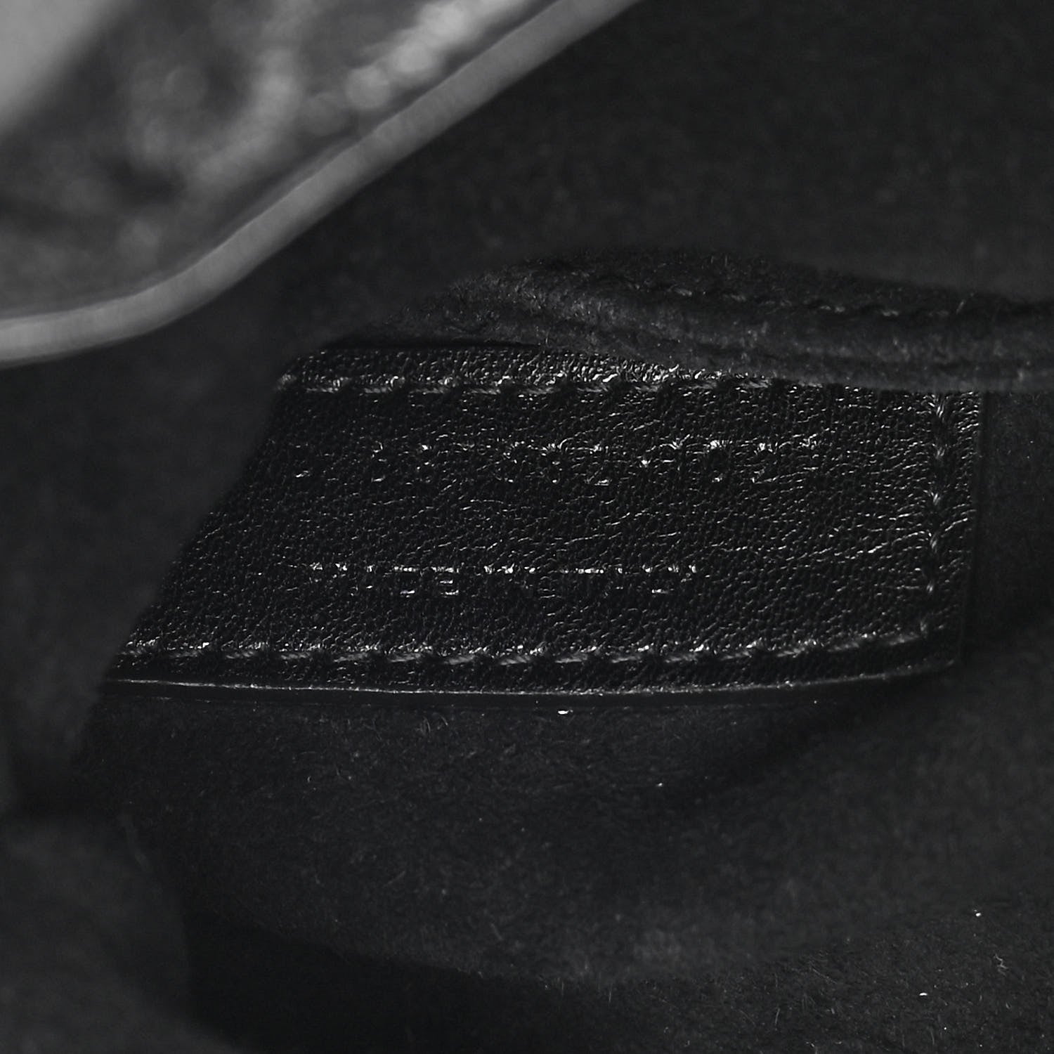 Saint Laurent Calfskin Pac Ruched Hobo Black 7 of 10