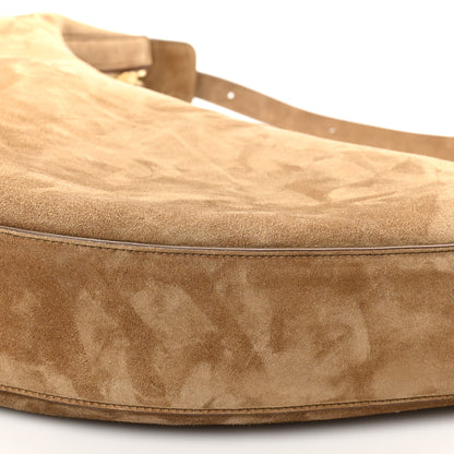 Khaite Suede Augustina Hobo Toffee 9 of 9